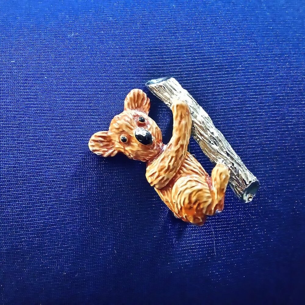 Koala brooch signed Gerry's EC